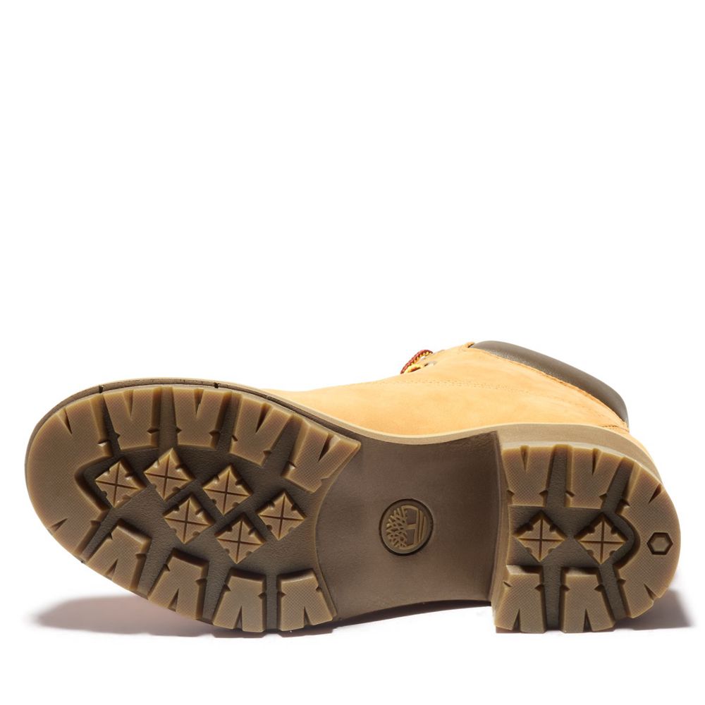 Timberland 6-Inch Μποτακια Γυναικεια Καφε - Kinsley Waterproof - Greece 6324180-IV